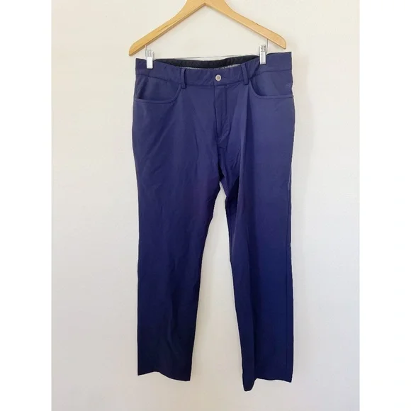 KJUS Men's Iver 5-Pocket Pants Blue 36 x 32